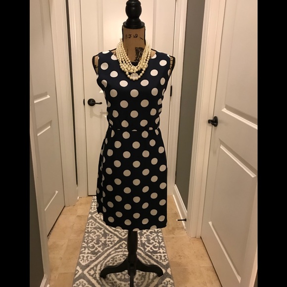 J. Crew Factory Dresses & Skirts - Polka Dot Dress - JCF